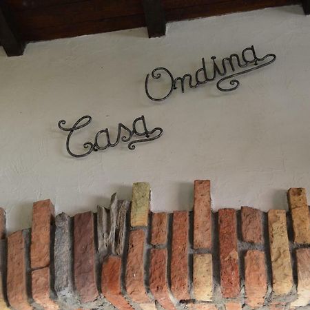 Willa Casa Ondina Porlezza Zewnętrze zdjęcie