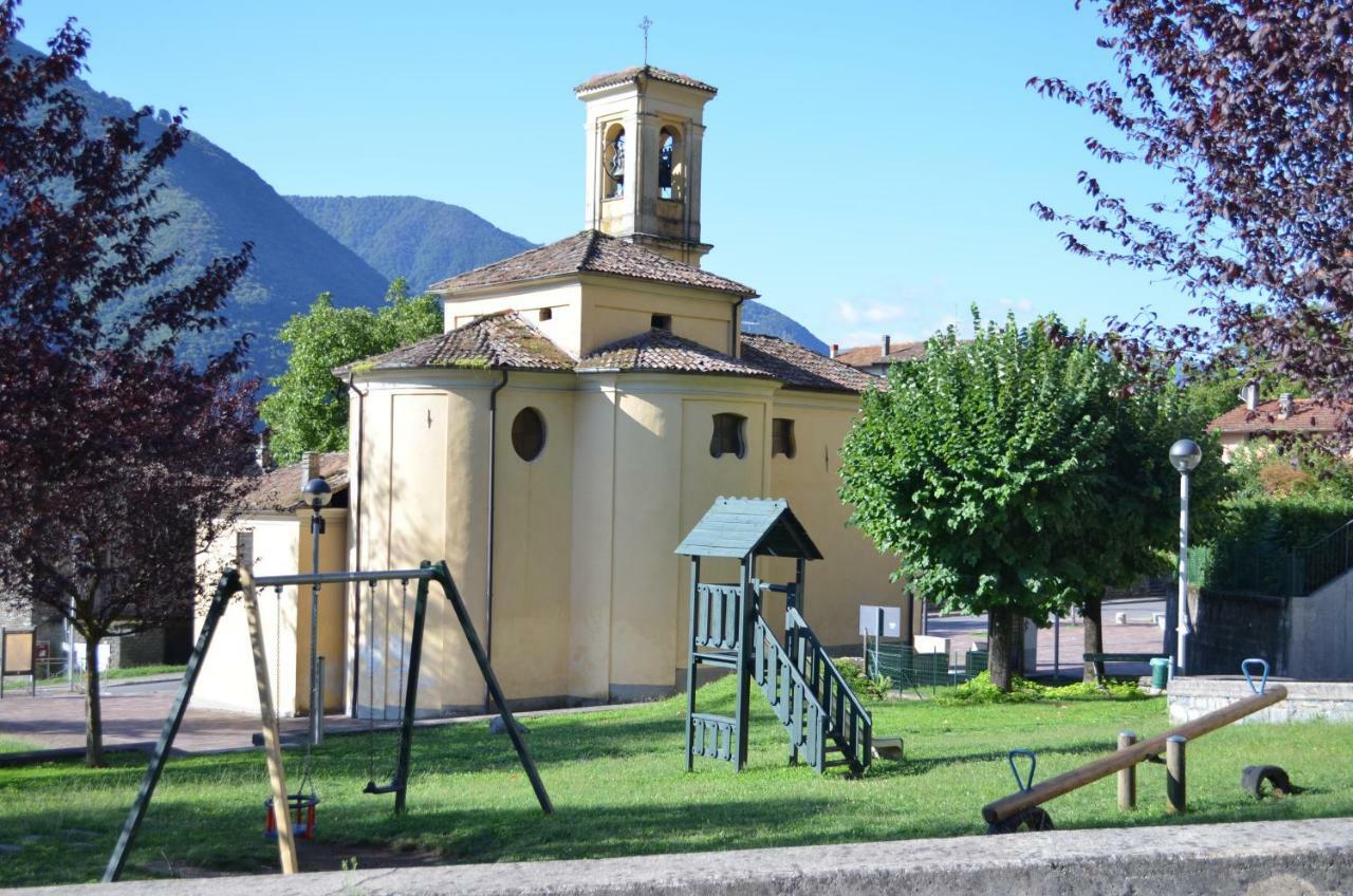 Willa Casa Ondina Porlezza Zewnętrze zdjęcie