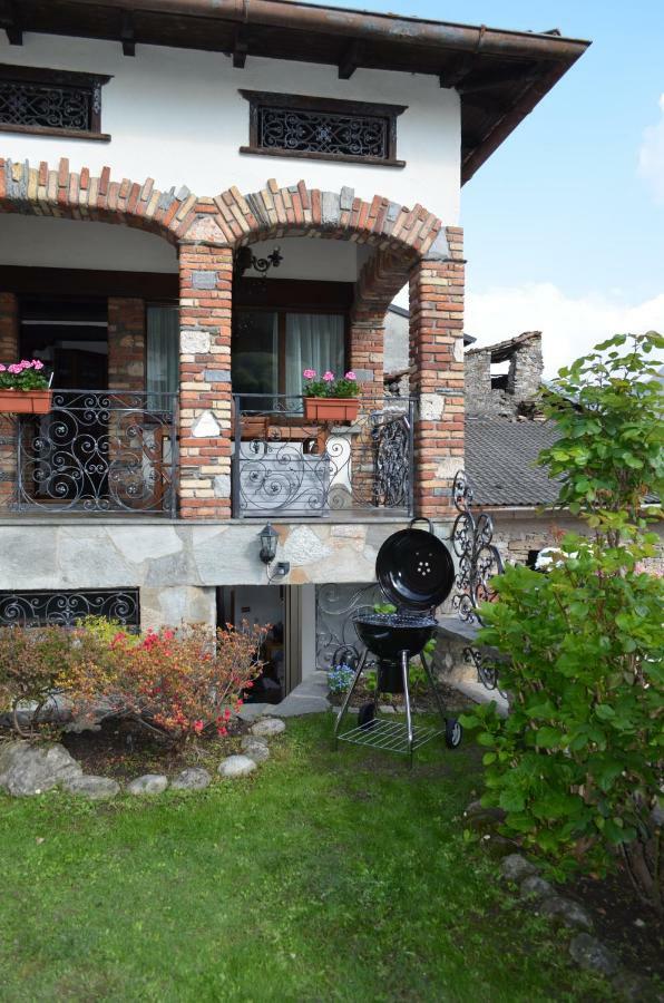 Willa Casa Ondina Porlezza Zewnętrze zdjęcie
